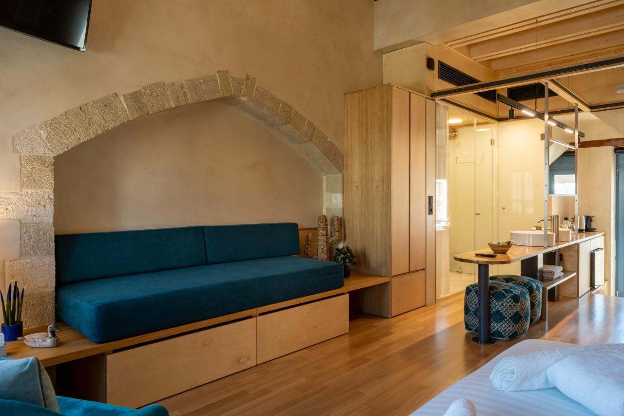 Kallergon Luxury Suites Chania  Exterior foto