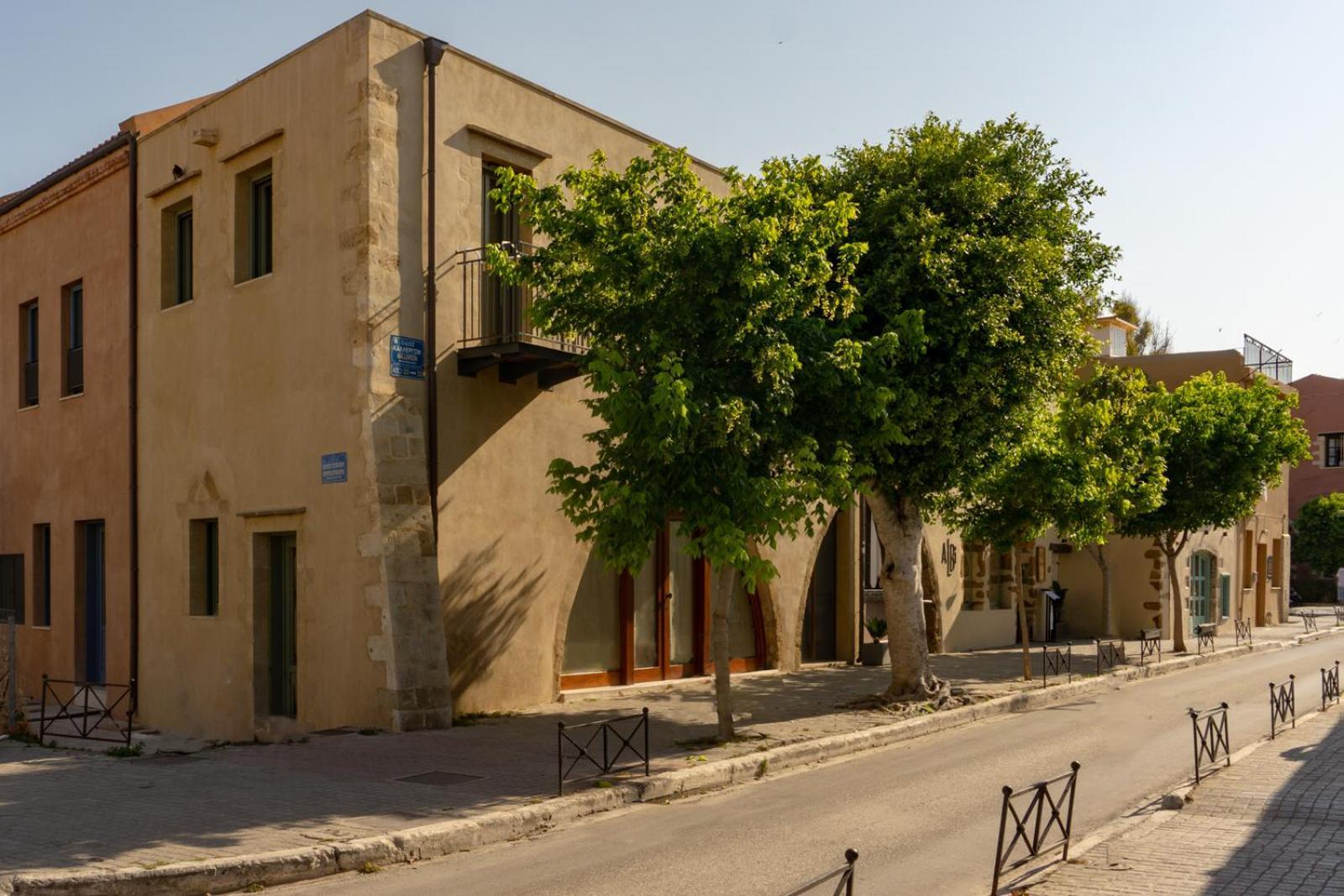 Kallergon Luxury Suites Chania  Exterior foto