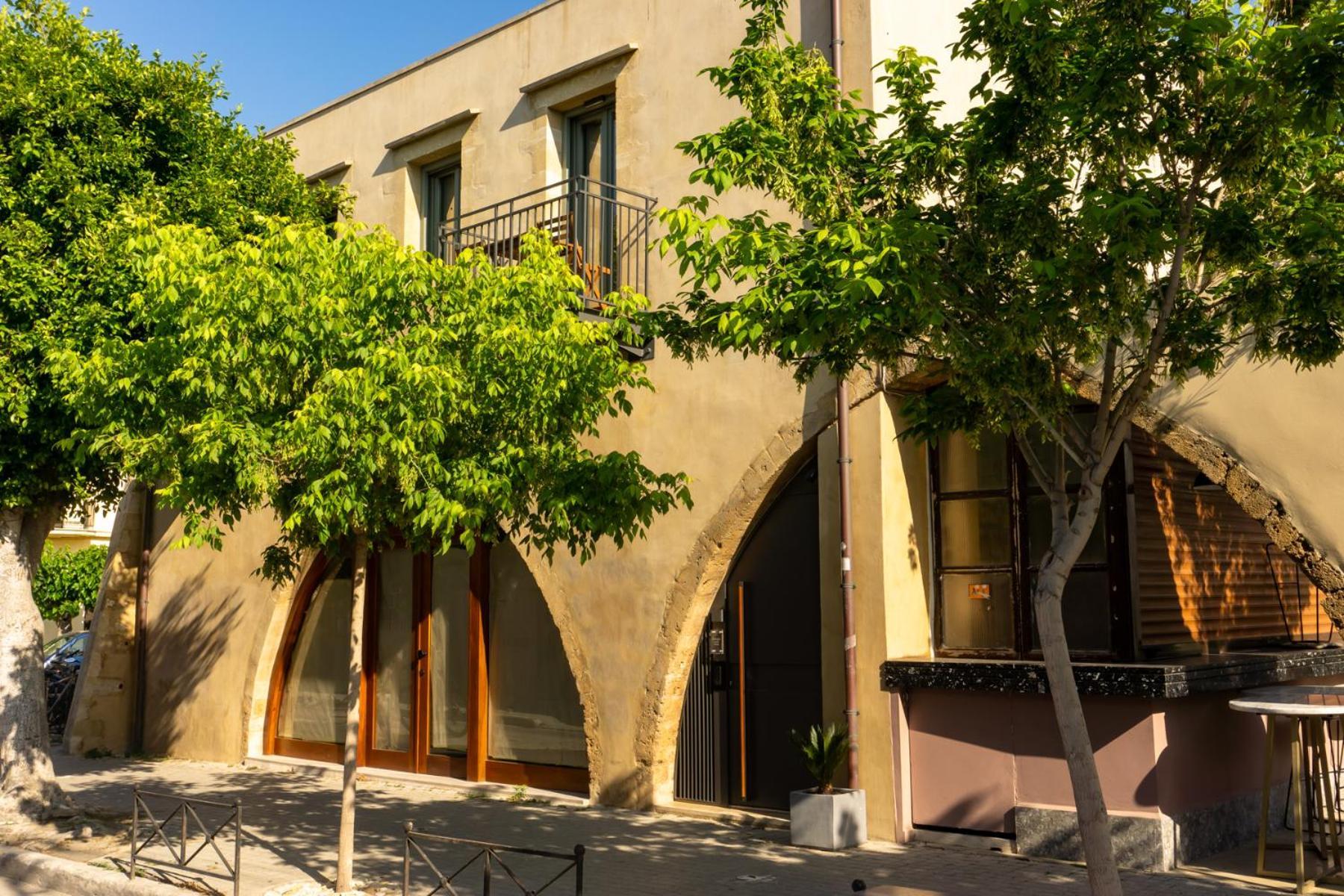 Kallergon Luxury Suites Chania  Exterior foto
